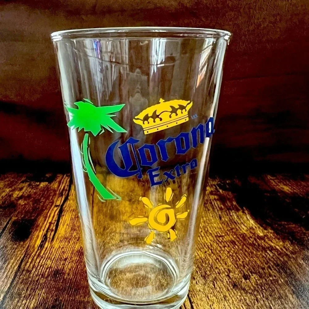 Corona Extra tall drink glass